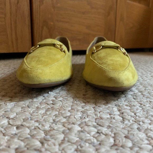 TALBOTS - Francesca Suede Driving Moccasin - NEW without Box - Picture 6 of 8